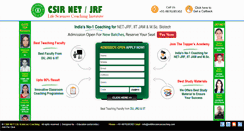 Desktop Screenshot of netlifesciencecoaching.com